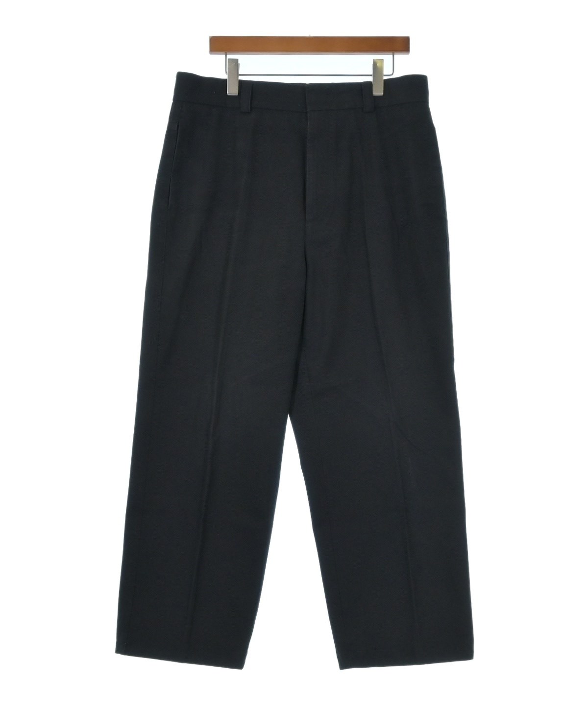 JIL SANDER（ジルサンダー）チノパン 黒 サイズ:52(XXL位) メンズ