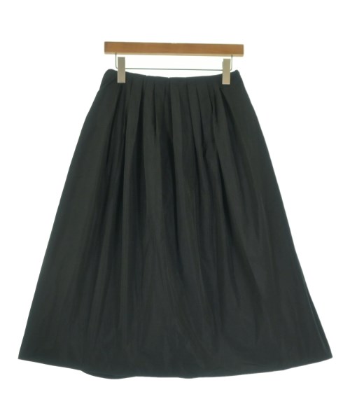 JIL SANDER(ジルサンダー)ロング・マキシ丈スカート 黒 サイズ:32(XXS位)/2200633338039