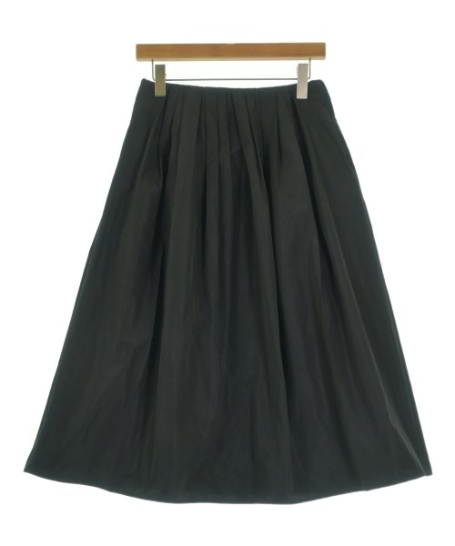 JIL SANDER（ジルサンダー）ロング・マキシ丈スカート 黒 サイズ:32(XXS位) レディース/2200633338039