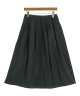 JIL SANDER（ジルサンダー）ロング・マキシ丈スカート 黒 サイズ:32(XXS位) レディース/2200633338039