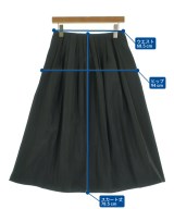 JIL SANDER（ジルサンダー）ロング・マキシ丈スカート 黒 サイズ:32(XXS位) レディース/2200633338039