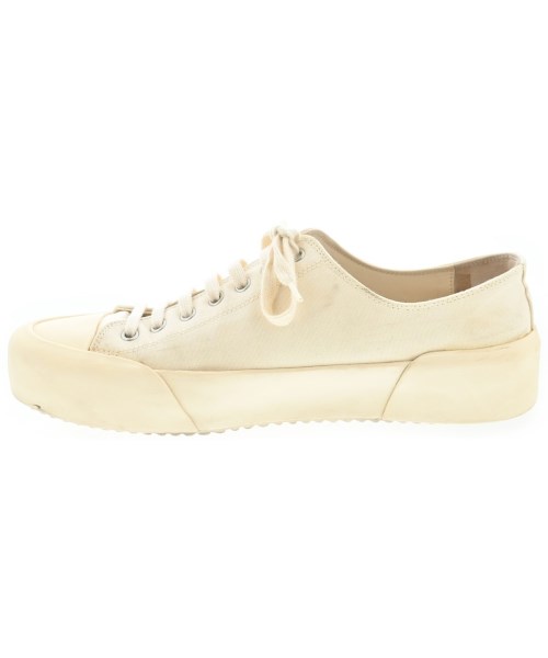 JIL SANDER（ジルサンダー）スニーカー ベージュ サイズ:EU42(27cm位) メンズ/2200641162039