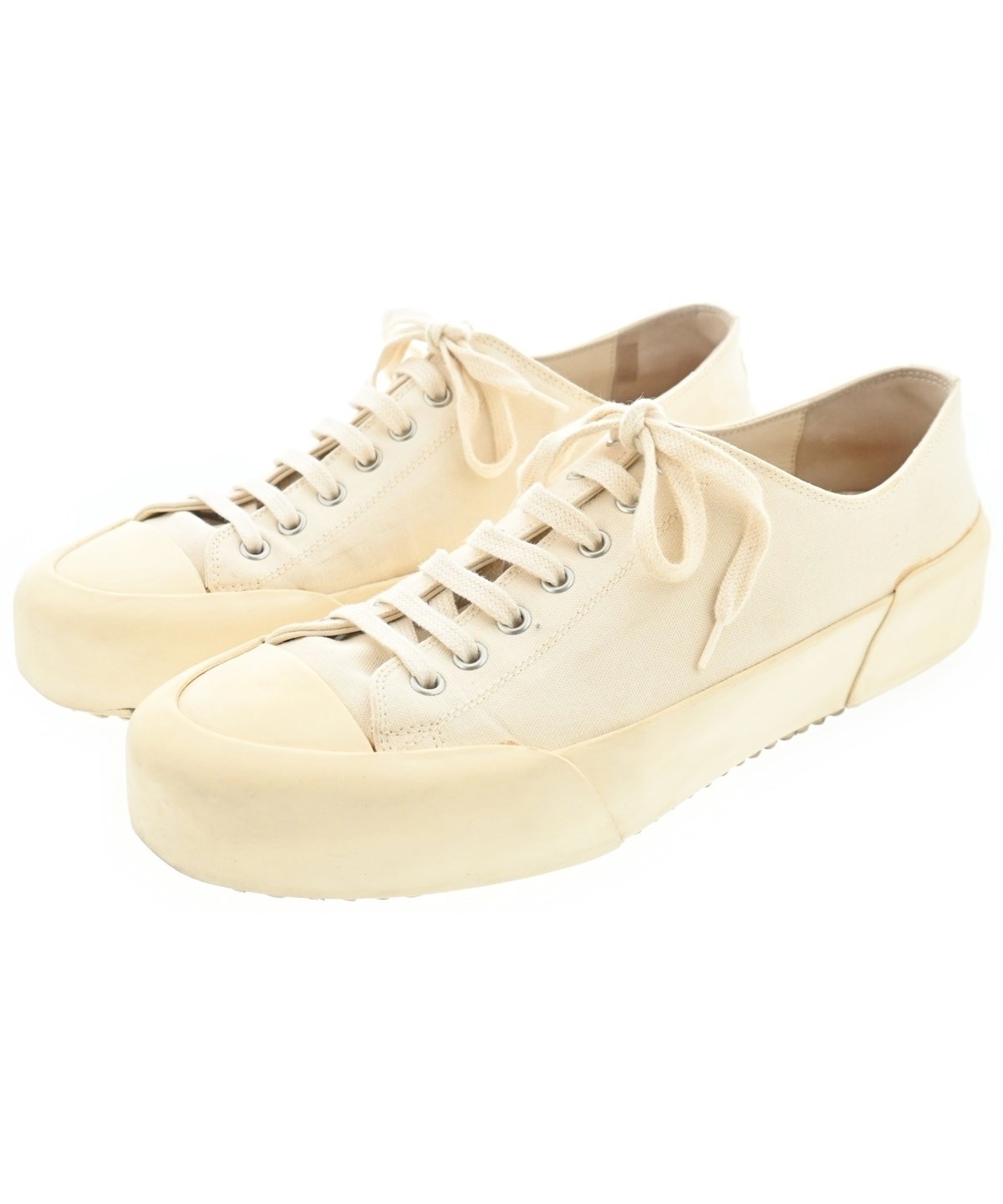 JIL SANDER（ジルサンダー）スニーカー ベージュ サイズ:EU42(27cm位