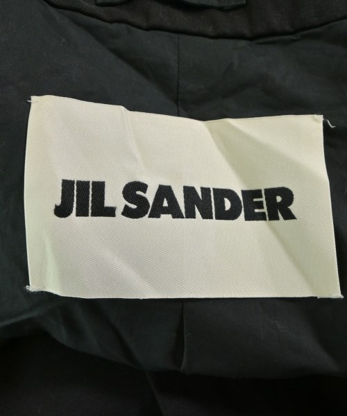 JIL SANDER（ジルサンダー）カジュアルジャケット 黒 サイズ:46(M位) メンズ/2200640684044
