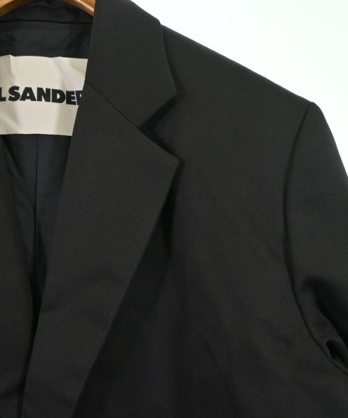 JIL SANDER（ジルサンダー）カジュアルジャケット 黒 サイズ:46(M位) メンズ/2200640684044