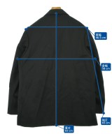 JIL SANDER（ジルサンダー）カジュアルジャケット 黒 サイズ:46(M位) メンズ/2200640684044