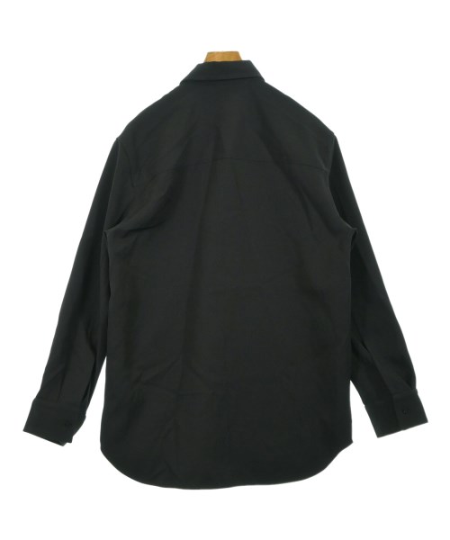 JIL SANDER（ジルサンダー）カジュアルシャツ 黒 サイズ:40(L位) メンズ/2200640684099