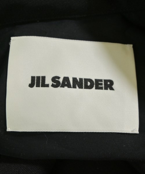 JIL SANDER（ジルサンダー）カジュアルシャツ 黒 サイズ:40(L位) メンズ/2200640684099