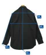 JIL SANDER（ジルサンダー）カジュアルシャツ 黒 サイズ:40(L位) メンズ/2200640684099