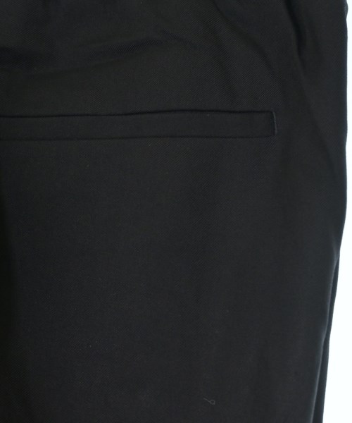 JIL SANDER（ジルサンダー）チノパン 黒 サイズ:48(L位) メンズ/2200640684105