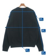 JIL SANDER（ジルサンダー）スウェット 黒 サイズ:L メンズ/2200640684150