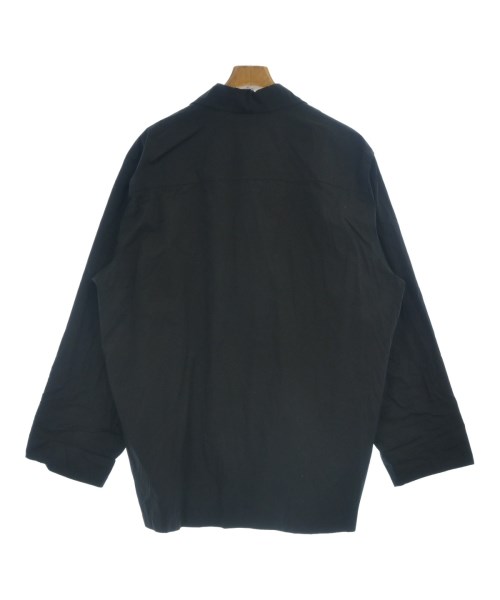 JIL SANDER（ジルサンダー）カジュアルシャツ 黒 サイズ:48(L位) メンズ/2200640684228