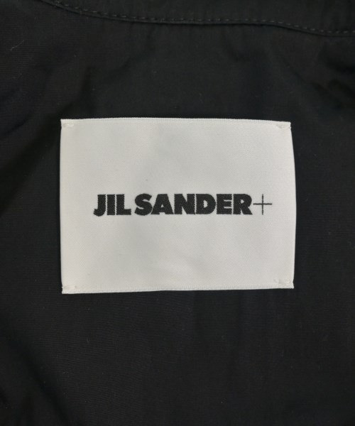 JIL SANDER（ジルサンダー）カジュアルシャツ 黒 サイズ:48(L位) メンズ/2200640684228