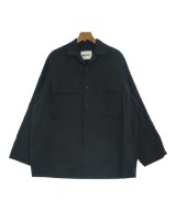 JIL SANDER（ジルサンダー）カジュアルシャツ 黒 サイズ:48(L位) メンズ/2200640684228
