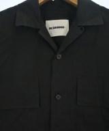 JIL SANDER（ジルサンダー）カジュアルシャツ 黒 サイズ:48(L位) メンズ/2200640684228
