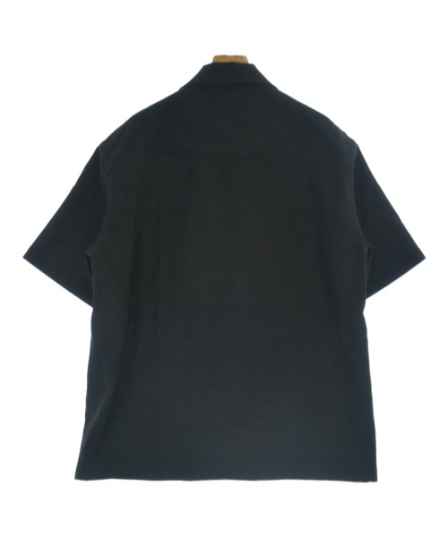 JIL SANDER（ジルサンダー）カジュアルシャツ 黒 サイズ:40(L位) メンズ/2200640684365