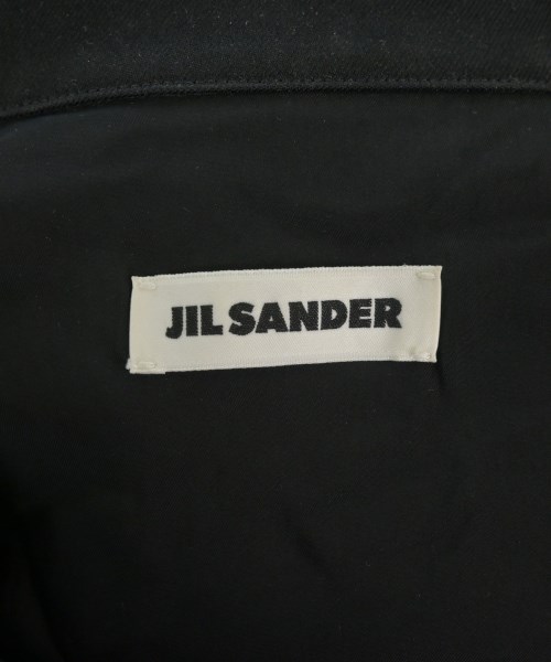 JIL SANDER（ジルサンダー）カジュアルシャツ 黒 サイズ:40(L位) メンズ/2200640684365