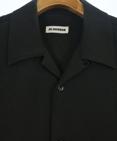 JIL SANDER（ジルサンダー）カジュアルシャツ 黒 サイズ:40(L位) メンズ/2200640684365