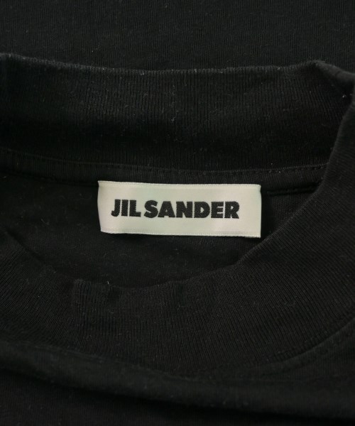 JIL SANDER（ジルサンダー）Tシャツ・カットソー 黒 サイズ:L メンズ/2200640684396