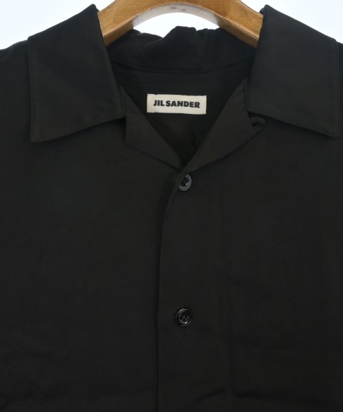 JIL SANDER（ジルサンダー）カジュアルシャツ 黒 サイズ:40(L位) メンズ/2200640684426
