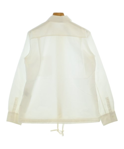 JIL SANDER（ジルサンダー）カジュアルシャツ 白 サイズ:34(XXS位) レディース/2200641554162