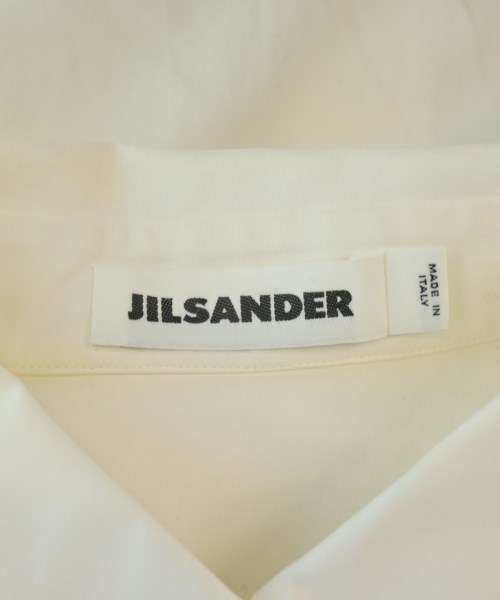 JIL SANDER（ジルサンダー）カジュアルシャツ 白 サイズ:34(XXS位) レディース/2200641554162