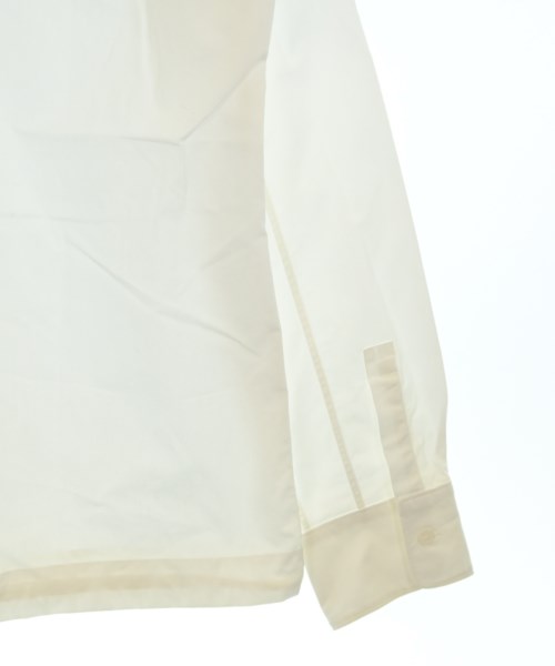 JIL SANDER（ジルサンダー）カジュアルシャツ 白 サイズ:34(XXS位) レディース/2200641554162