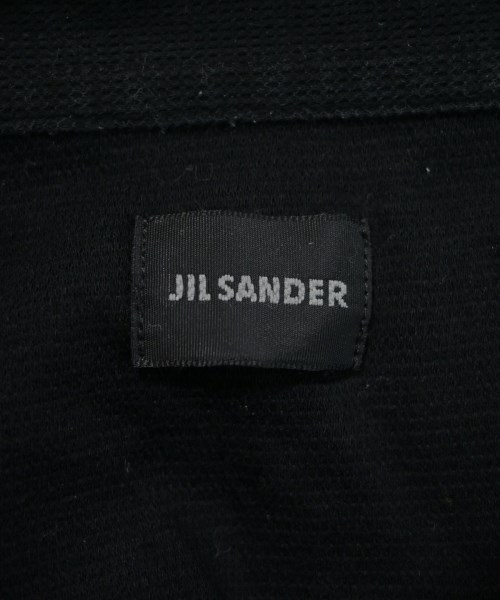 JIL SANDER（ジルサンダー）ポロシャツ 黒 サイズ:-(XS位) メンズ/2200627501616