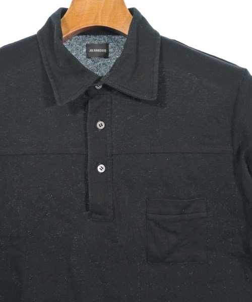 JIL SANDER（ジルサンダー）ポロシャツ 黒 サイズ:-(XS位) メンズ/2200627501616