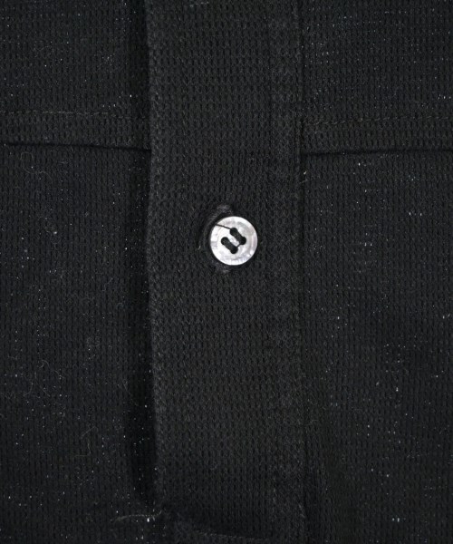JIL SANDER（ジルサンダー）ポロシャツ 黒 サイズ:-(XS位) メンズ/2200627501616