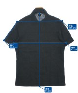 JIL SANDER（ジルサンダー）ポロシャツ 黒 サイズ:-(XS位) メンズ/2200627501616