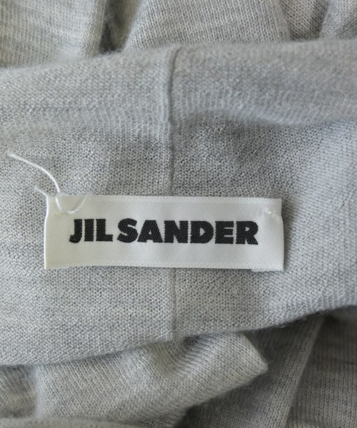 JIL SANDER（ジルサンダー）ニット・セーター グレー サイズ:34(XXS位) レディース/2200640086053