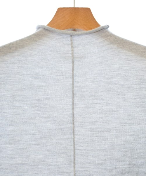 JIL SANDER（ジルサンダー）ニット・セーター グレー サイズ:34(XXS位) レディース/2200640086053