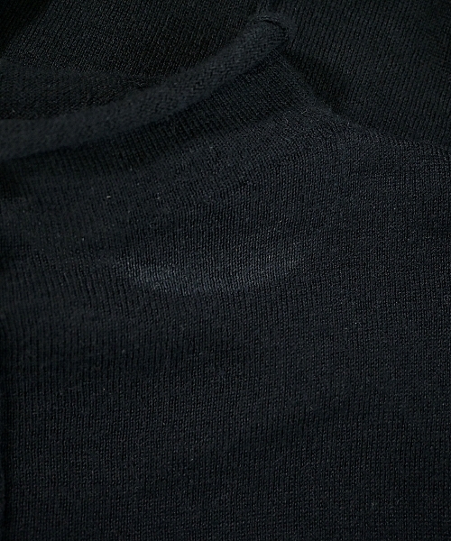 JIL SANDER（ジルサンダー）ニット・セーター 黒 サイズ:34(XXS位) レディース/2200640086060