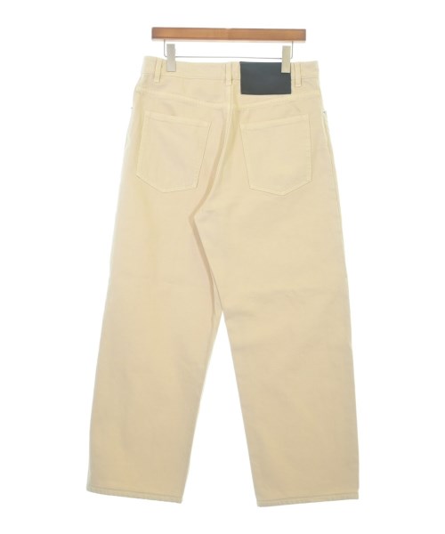 JIL SANDER（ジルサンダー）デニムパンツ ベージュ サイズ:31(M位) メンズ/2200641695070