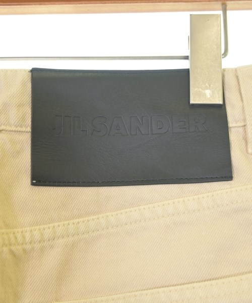 JIL SANDER（ジルサンダー）デニムパンツ ベージュ サイズ:31(M位) メンズ/2200641695070