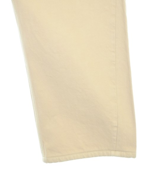 JIL SANDER（ジルサンダー）デニムパンツ ベージュ サイズ:31(M位) メンズ/2200641695070
