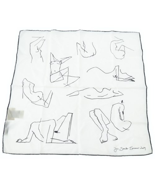 ジルサンダー(JIL SANDER)のJIL SANDER バンダナ・スカーフ