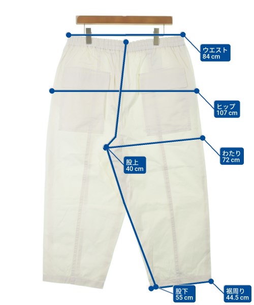 JIL SANDER（ジルサンダー）その他 白 サイズ:54(XXL位) メンズ/2200641408045