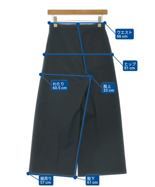 JIL SANDER（ジルサンダー）その他 黒 サイズ:32(XXS位) レディース/2200624855019