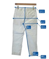 JIL SANDER（ジルサンダー）クロップドパンツ 青 サイズ:32(XXS位) レディース/2200626936457