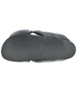 JIL SANDER（ジルサンダー）サンダル 黒 サイズ:EU35(21.5cm位) レディース/2200629712065