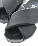 JIL SANDER（ジルサンダー）サンダル 黒 サイズ:EU35(21.5cm位) レディース/2200629712065