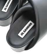 JIL SANDER（ジルサンダー）サンダル 黒 サイズ:EU35(21.5cm位) レディース/2200629712065