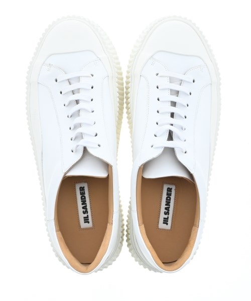 JIL SANDER（ジルサンダー）スニーカー 白 サイズ:EU42(27cm位) メンズ/2200630866061