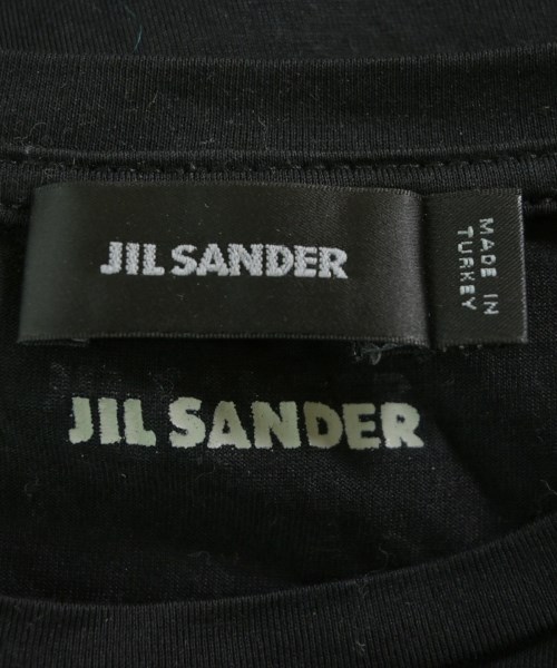 JIL SANDER（ジルサンダー）Tシャツ・カットソー 黒 サイズ:S レディース/2200630866245