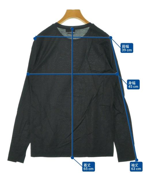 JIL SANDER（ジルサンダー）Tシャツ・カットソー 黒 サイズ:S レディース/2200630866245