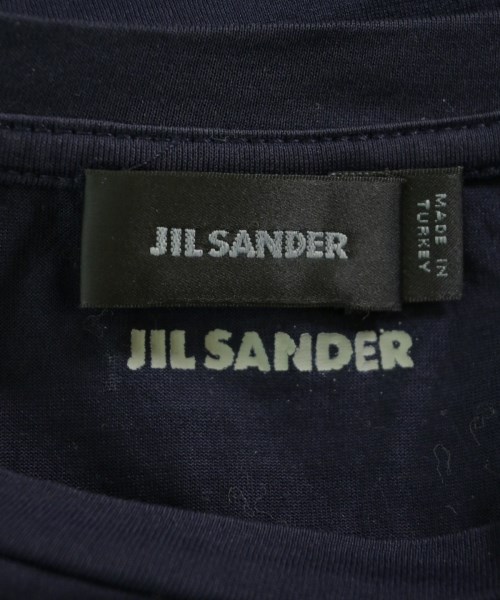 JIL SANDER（ジルサンダー）Tシャツ・カットソー 紺 サイズ:S レディース/2200630866252