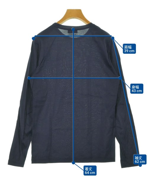 JIL SANDER（ジルサンダー）Tシャツ・カットソー 紺 サイズ:S レディース/2200630866252