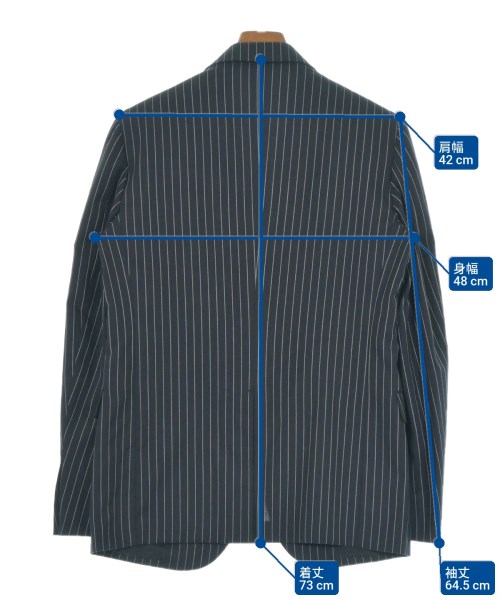 JIL SANDER（ジルサンダー）ジャケット 紺 サイズ:44(S位) メンズ/2200642276032